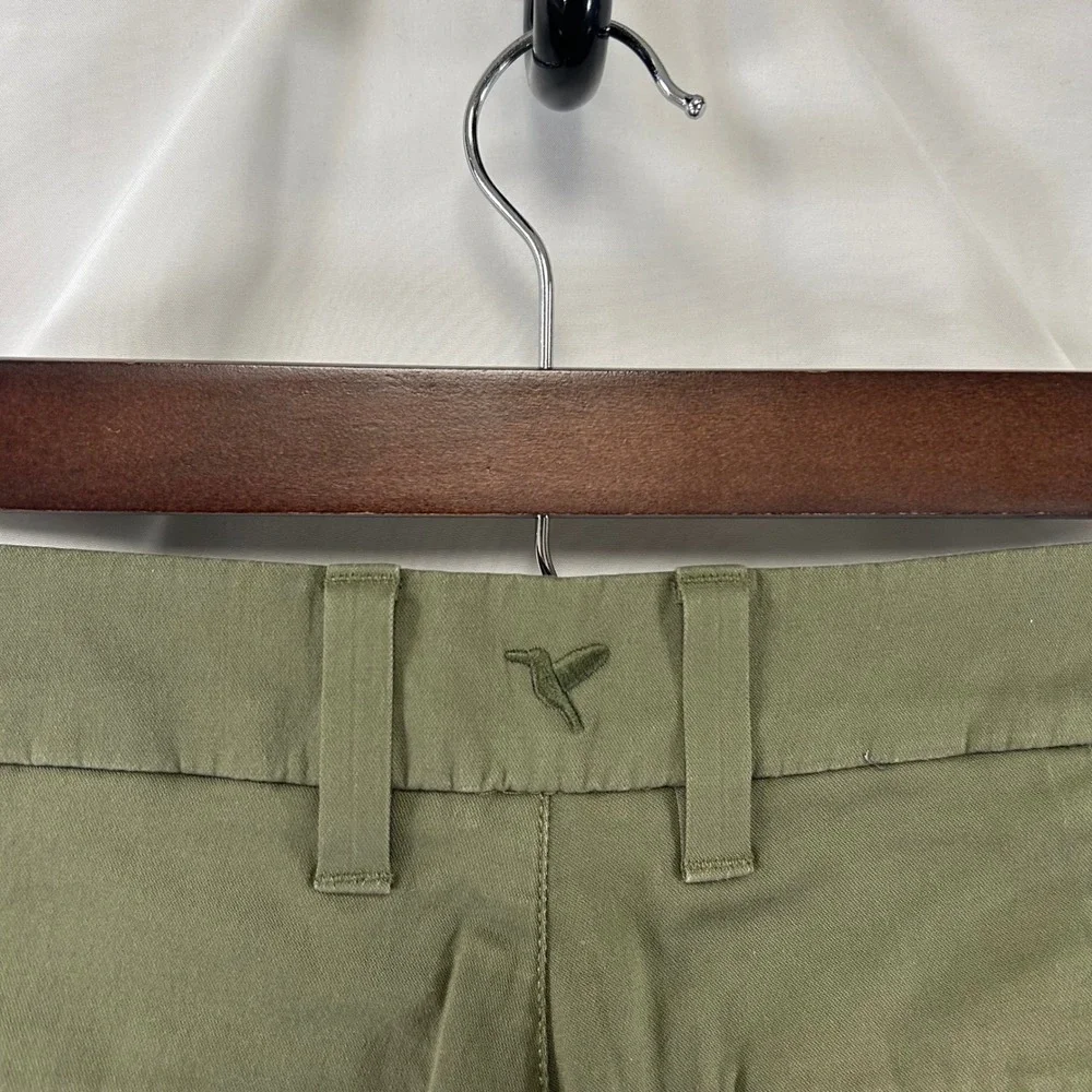 Birddogs Khaki Pants Mens 30x32 Olive Green Stretch Chino